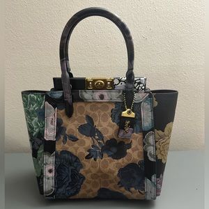 COACH Kaffe Fassett Troupe Tote